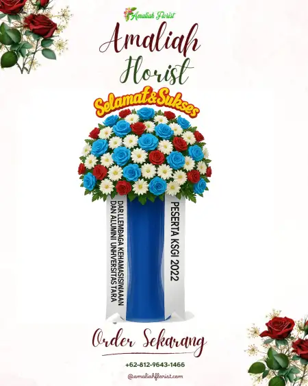 Standing Flowers Gunungsamarinda